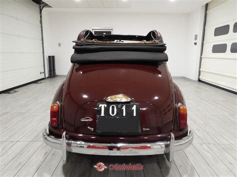 For Sale FIAT 500 C TOPOLINO TRASFORMABILE 1951