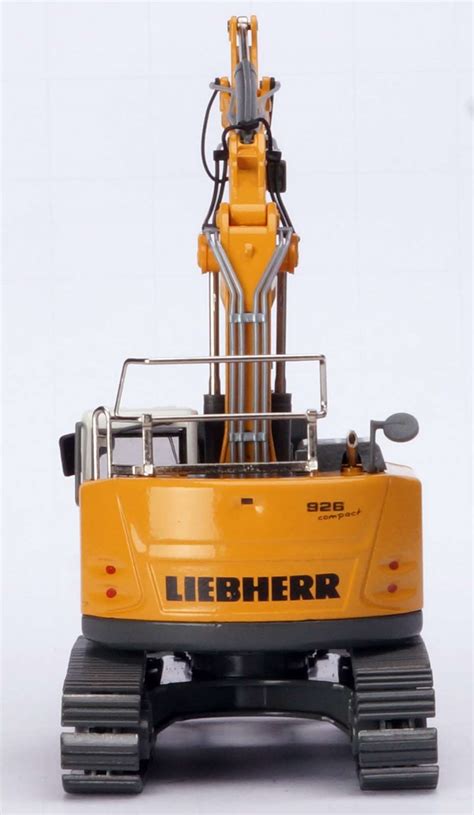 LIEBHERR R926 Compact Crawler Excavator Modelothek Models Conrad