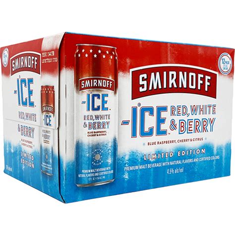 Smirnoff Ice Red White And Berry Gotoliquorstore