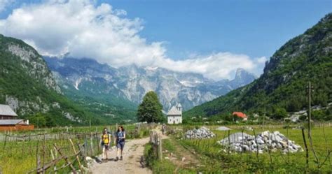 Peaks Of The Balkans Trail Day Guided Hiking Tour