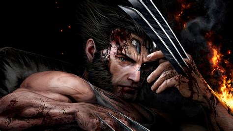 3840x2160 Wolverine Showing Claws 4K ,HD 4k Wallpapers,Images