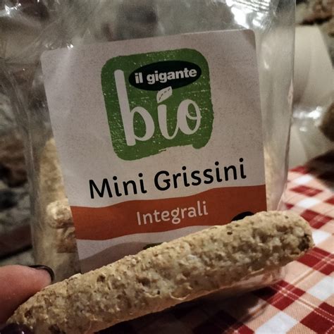 Il Gigante Bio Mini Grissini Integrali Reviews Abillion