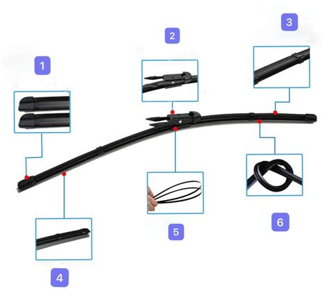 Suitable For Audi Wiper Car Wiper Blades TOPEX