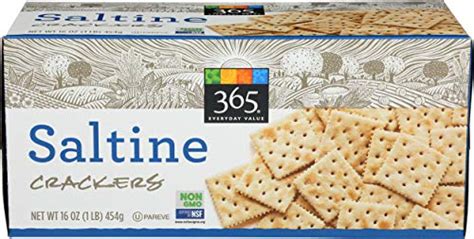 365 Everyday Value Saltine Crackers 16 Oz Event Supplies Mart