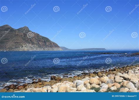 Cape Town Scenery stock photo. Image of town, rocks, waves - 29973506