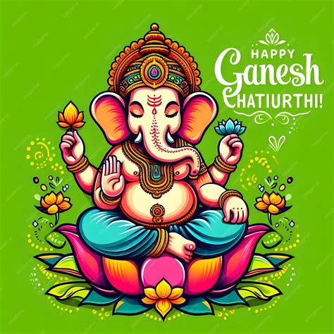 Ganesh Chaturthi Or Vinayaka Chaturthi Or Vinayagar Chaturthi Greeting