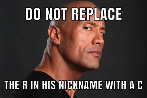 Dwayne Johnson Eyebrow Meme Discover More Interesting Actor Cool