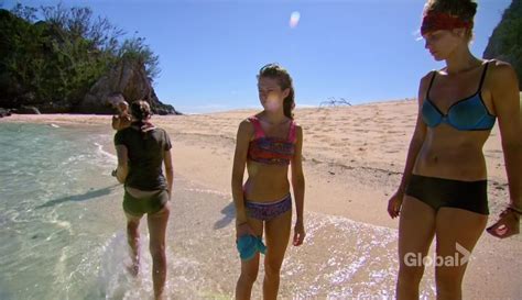 Naked Hali Ford In Survivor