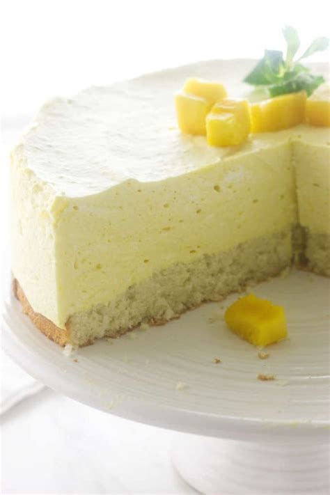 Mango Mousse Cake Savor The Best