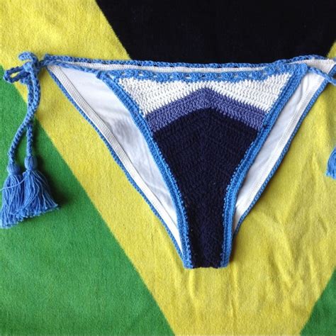 Aerie Swim Nwt Crochet String Bikini Poshmark