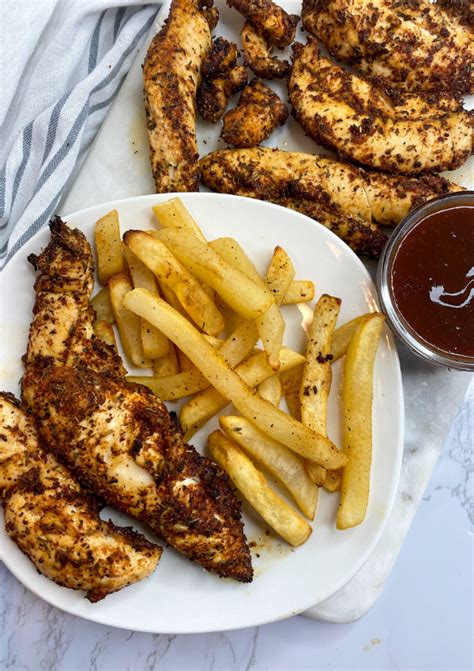 The Best Blackened Chicken Tenders Janelle Rohner