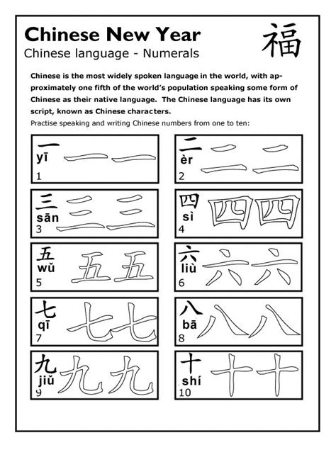 Bbc Schools Festivals And Events Chinese New Year Worksheet