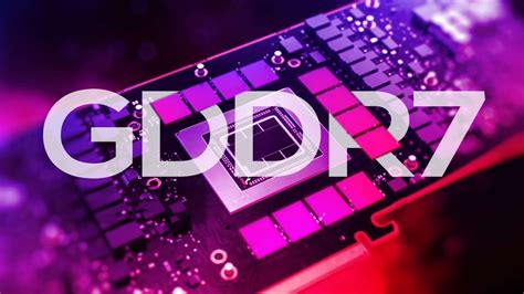 First generation of GDDR7 graphics cards sticking to 16Gbit (2GB) modules, 3GB on roadmaps : r ...