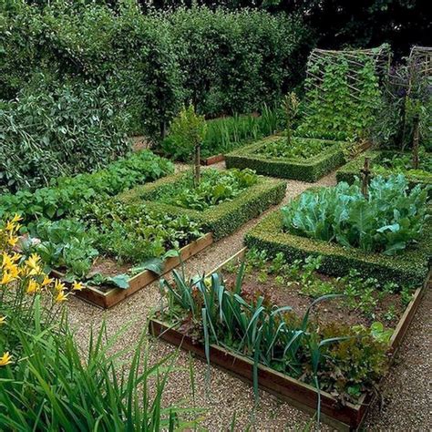 Beautiful Stunning Vegetable Garden Design Ideas Perfect For