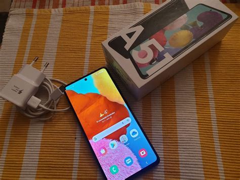 Samsung Galaxy A51 Black 128gb Duos Kaufen Auf Ricardo