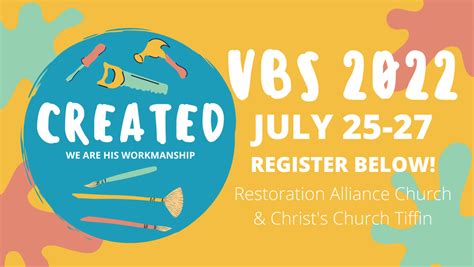 VBS Restoration Alliance Church