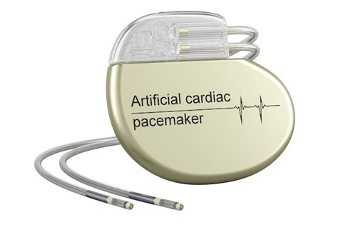 Premium Psd Artificial Cardiac Pacemaker Artificial Pacemaker 3d