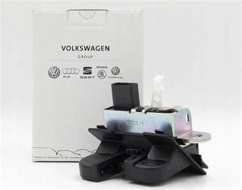 Volkswagen Oe Zamek Klapy Baga Nika Oryginalny Seat Leon Ii Lift