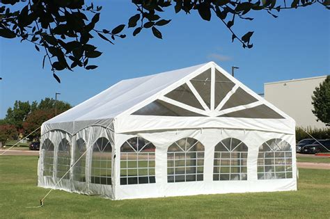 20 X 20 Pvc Marquee Party Tent Heavy Duty Canopy Gazebo