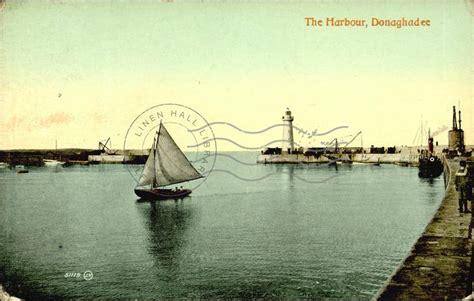 The Harbour, Donaghadee. | Postcards Ireland