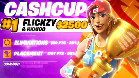 How To Win A Duo Cash Cup Ft Flickzy Youtube