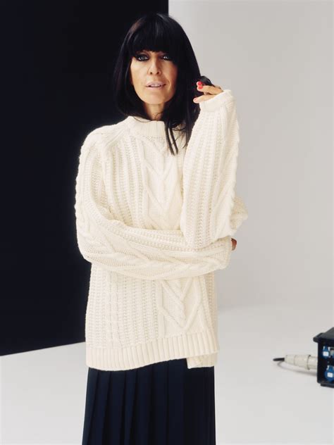 Claudia Winkleman Looks Incredible In The Mands Outfit We All Need Hello