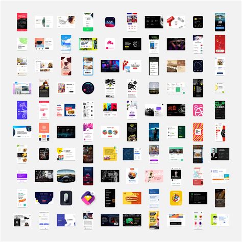 100 Days Of Ui Design Challenge Behance