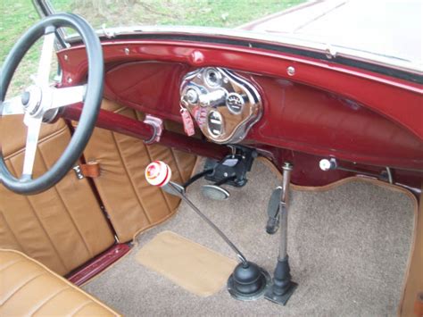 FORD MODEL A ROADSTER TRADITIONAL BANGER TROG HAMB OPEN WHEEL HOT ROD SCTA Classic Ford