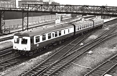 Class 120 Dmu At Nottingham