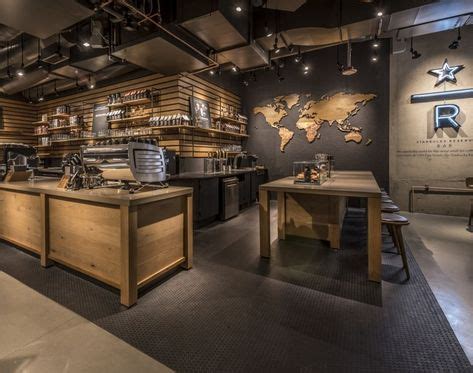 18 Starbucks counter design ideas