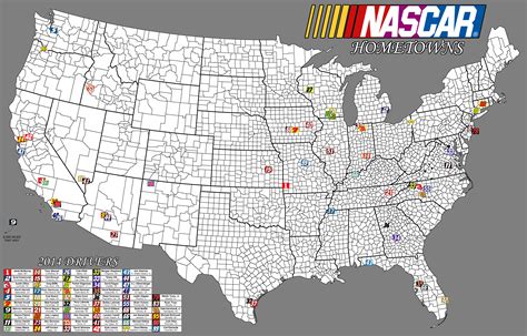 Download Nascar Map
