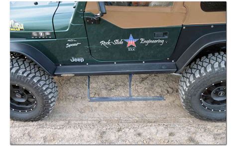 Jeep Tj Step Bars