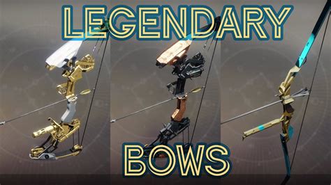 Best Bow In Destiny 2 - Captions Hunter