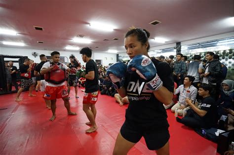 One Eternal Glory Open Workout Joshua Pacio Vs Yosuke Saruta Chính