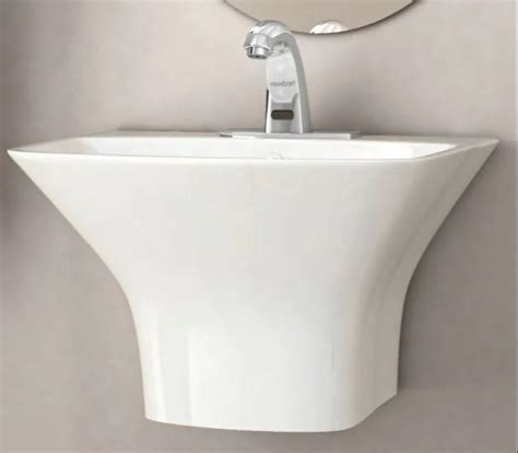 INTEGRATED PEDESTAL WASH BASINS Wall Mounted At Rs 20000 In Chennai