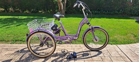 Adult Electric Folding Tricycle Folding Bikes 4U Folding Bikes 4U