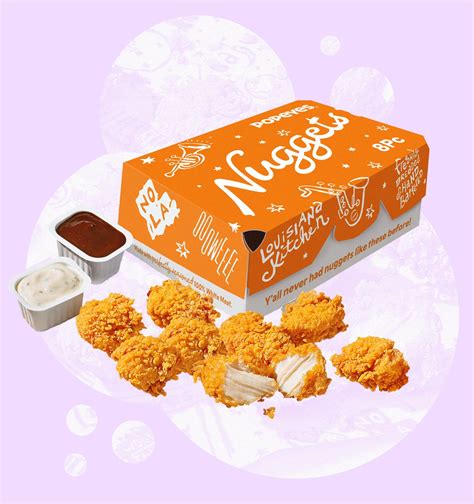 What Popeyes' Chicken Nuggets Taste Like With 2 Classic Sauces