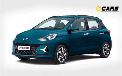 Hyundai Grand I Nios Colours Variant Wise Color Options