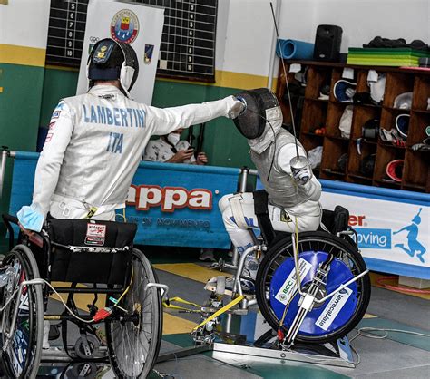 Riprende La Scherma Paralimpica I Risultati Della Prima Prova