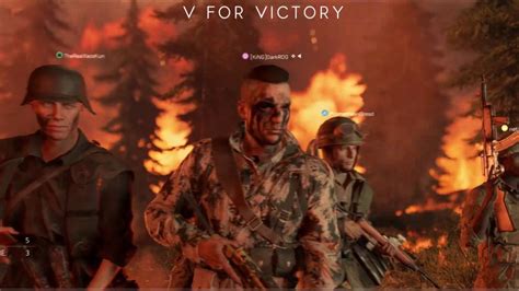 Battlefield V Firestorm Squad Win Quick Skirmish Youtube