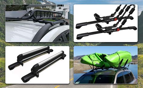 Snailfly Cross Bars Roof Racks Fit For Subaru Forester