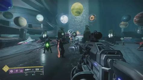 Destiny 2 Root Of Nightmares Raid Macrocosm Map Encounter Guide