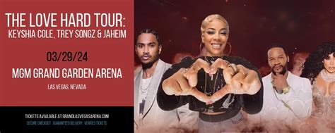 The Love Hard Tour Keyshia Cole Trey Songz Jaheim Tickets Th