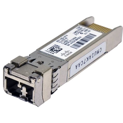 Cisco Sfp G Lr S G Km Mini Gbic Sfp Module