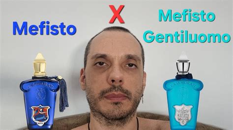 Xerjoff Mefisto Vs Xerjoff Mefisto Gentiluomo Youtube