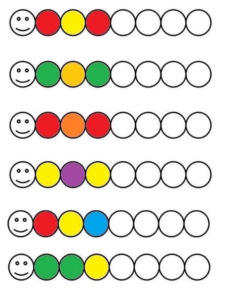 Atividade De Sequencia De Cores
