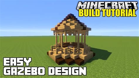 30 Best Minecraft Gazebo Design Ideas Tbm Thebestmods