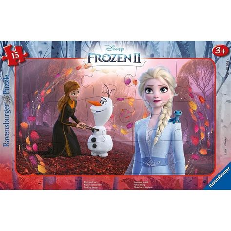 Ravensburger Pieni Laatta Palapeli 15 Kpl Frozen 2 Hinta Hobbyhall Fi