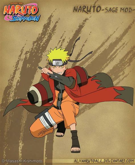 Naruto Sage Mod By Alxnarutoall On DeviantArt Naruto Sage Naruto