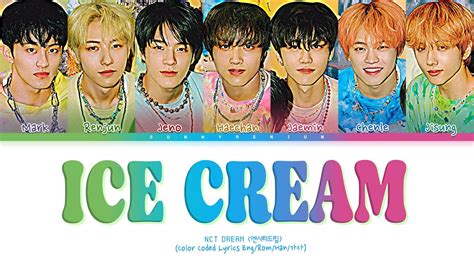 How Would Nct Dream Sing Ice Cream Blackpink Male Ver Youtube